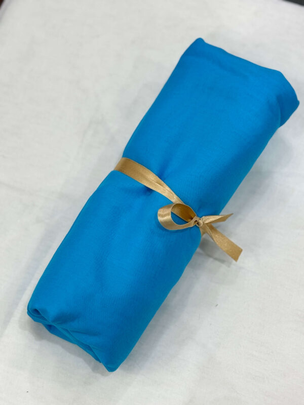 Full Voile Pacific Blue Turban